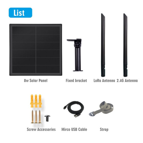Meshtastic 8W Solar LoRa Node Heltec V4 28DB with GNSS Node 868-915MHz LoRaWAN Waterproof ESP32 LoRa IoT