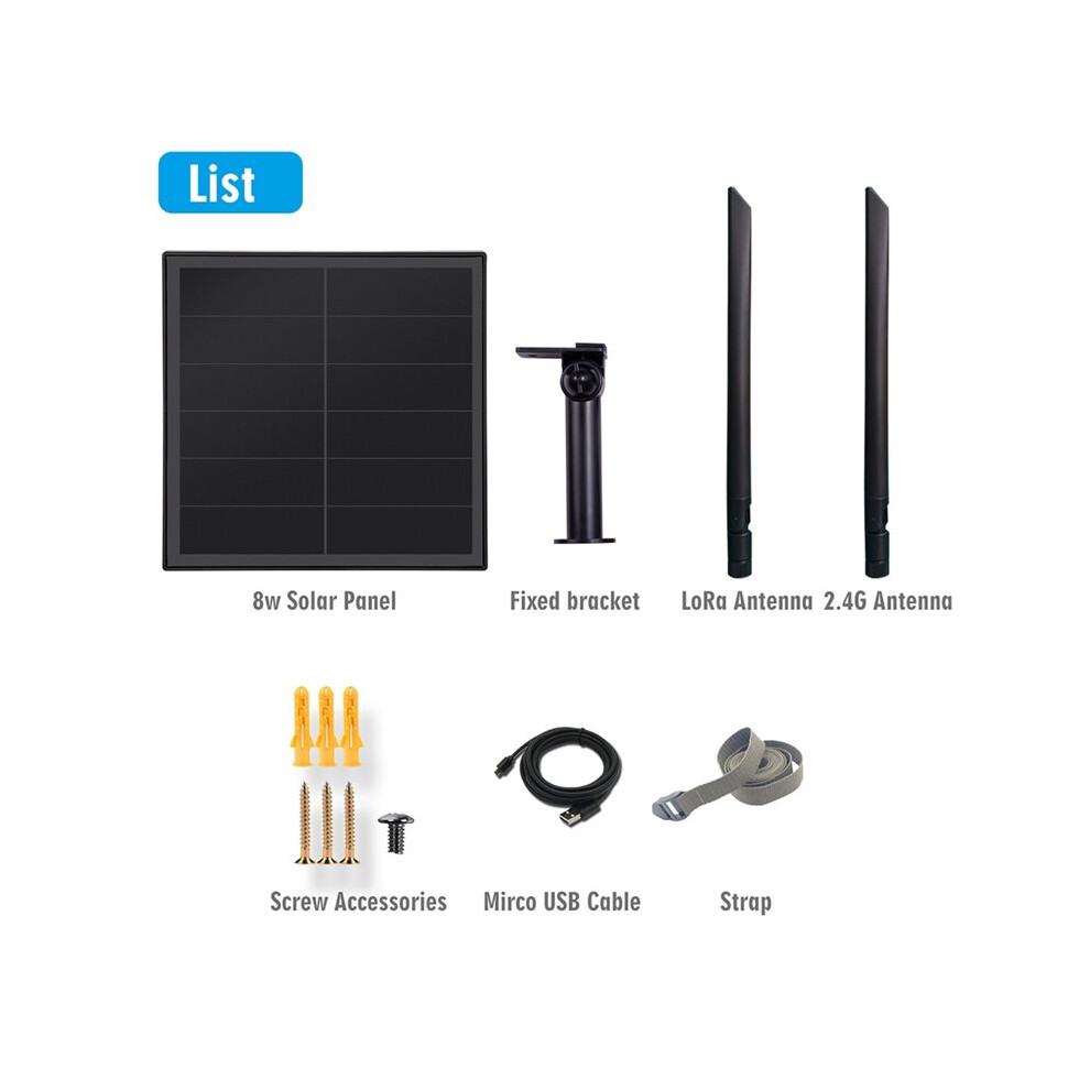 Meshtastic 8W Solar Lora Node Heltec V4 28Db With Gnss Node 868-915Mhz Lorawan Waterproof Esp32 Lora Iot 4711080834077