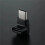 For  Mic Series Mobile Receiver Adapter USB-C to USB-C Type-C Right Angle Connector,Plug-and- Mic Accessory 4