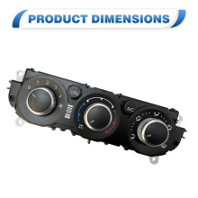 CM5T-19980-AE A C Climate Control Module Panel for Focus 2.0L Escape 1.6L 2.0L 2.5L L4 CJ5T-19980-CB