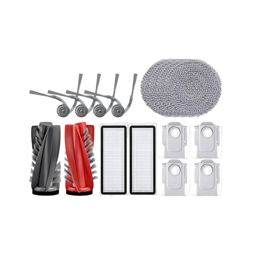 For Qrevo Curv / 5Ae / 5A1 / 5Xc / S5x / Qrevo C Pro Vacuum Cleaner Main Side Brush Mop Cloth Dust Bag Filter 6033566197703