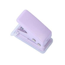 Single Hole Puncher DIY Circular Hole Manual Loose Leaf Paper 6mm Punching Machine Student Office-Stationery Type1