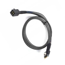 PCI-E NGFF NVMe Extension Cable M.2 to PCIe X4 M-Key Male to Female Extension Cable SFF-8654 1M