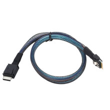 PCIE Oculink PCI-Express SFF-8611 4i 40P Male to Slimline SFF-8654 4I 38P Male Data Active Cable SFF 8611 1M