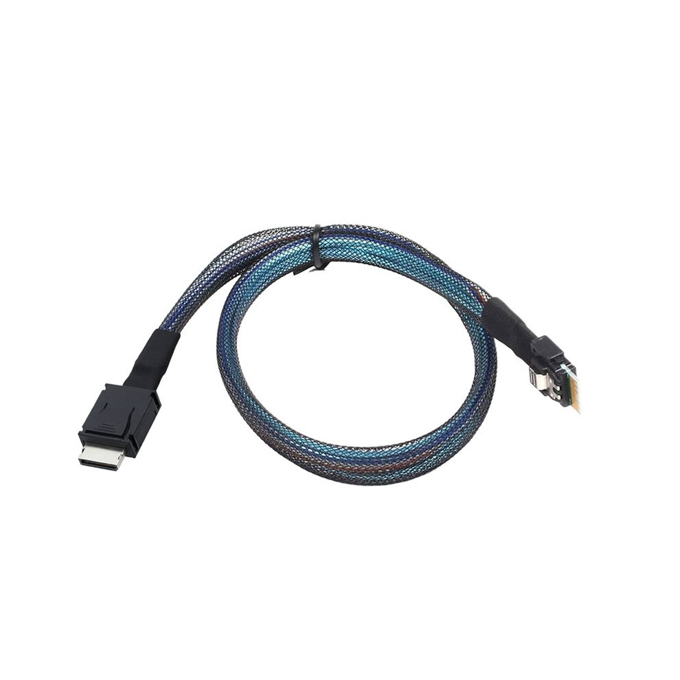 Pcie Oculink Pci-Express Sff-8611 4I 40P Male To Slimline Sff-8654 4I 38P Male Data Active Cable Sff 8611 1M 4711392056860