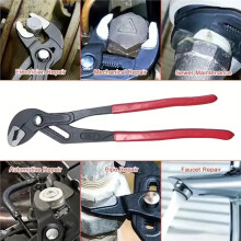 SHENGMEIYU 7"/10"/12" Universal Wrench Multifunctional Quick-Release Water Pipe Clamp Pliers C