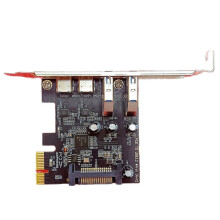 Type C USB 3.2 Gen1 PCIE Card Hub USB 3.2 PCI Express Board USB3.2 PCI-E Expansion Card Adapter