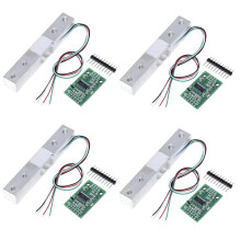 Digital Load Cell Weight Sensor Kit with HX711 ADC Module for (5kg)