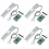 Digital Load Cell Weight Sensor Kit with HX711 ADC Module for  (5kg) 1