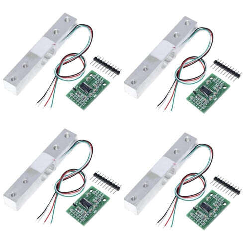 Digital Load Cell Weight Sensor Kit with HX711 ADC Module for  (5kg)