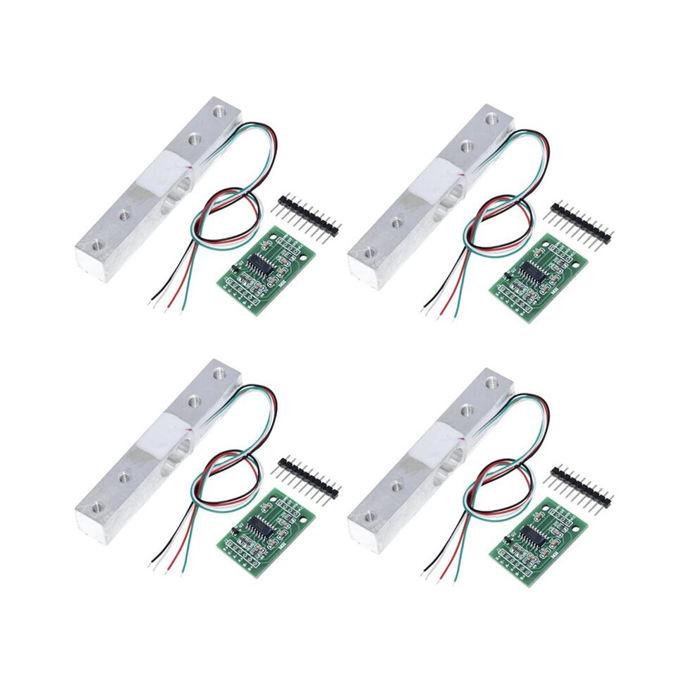 Digital Load Cell Weight Sensor Kit With Hx711 Adc Module For (5Kg) 6031394926076