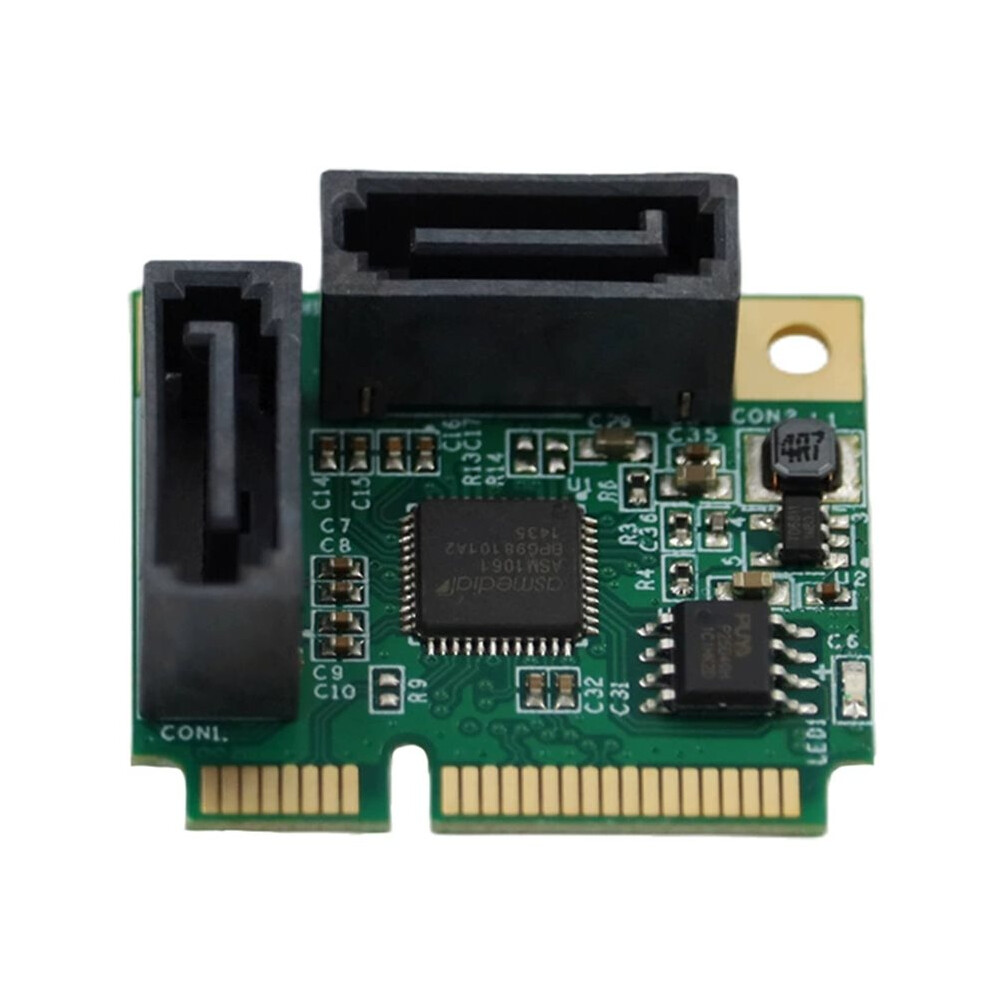 Pci-E Pci Express To 2 3.0 Converter Ssd Hdd Sata3 Controller Expansion Card Multiplier 4711480220654
