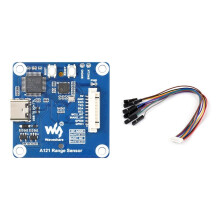 Waveshare A121 Range Sensor Millimeter-Wave Module 60GHz-PCR Vital Signs Motion Detection USB/UART/I2C Detector