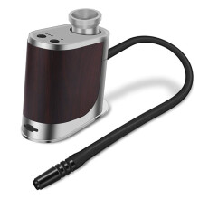 BQ500 Smoke Infuser Cuisine Portable Molecular Machine Bar Cold Smoke Generator Meat Burn Cooking Smoking for BBQ Silver