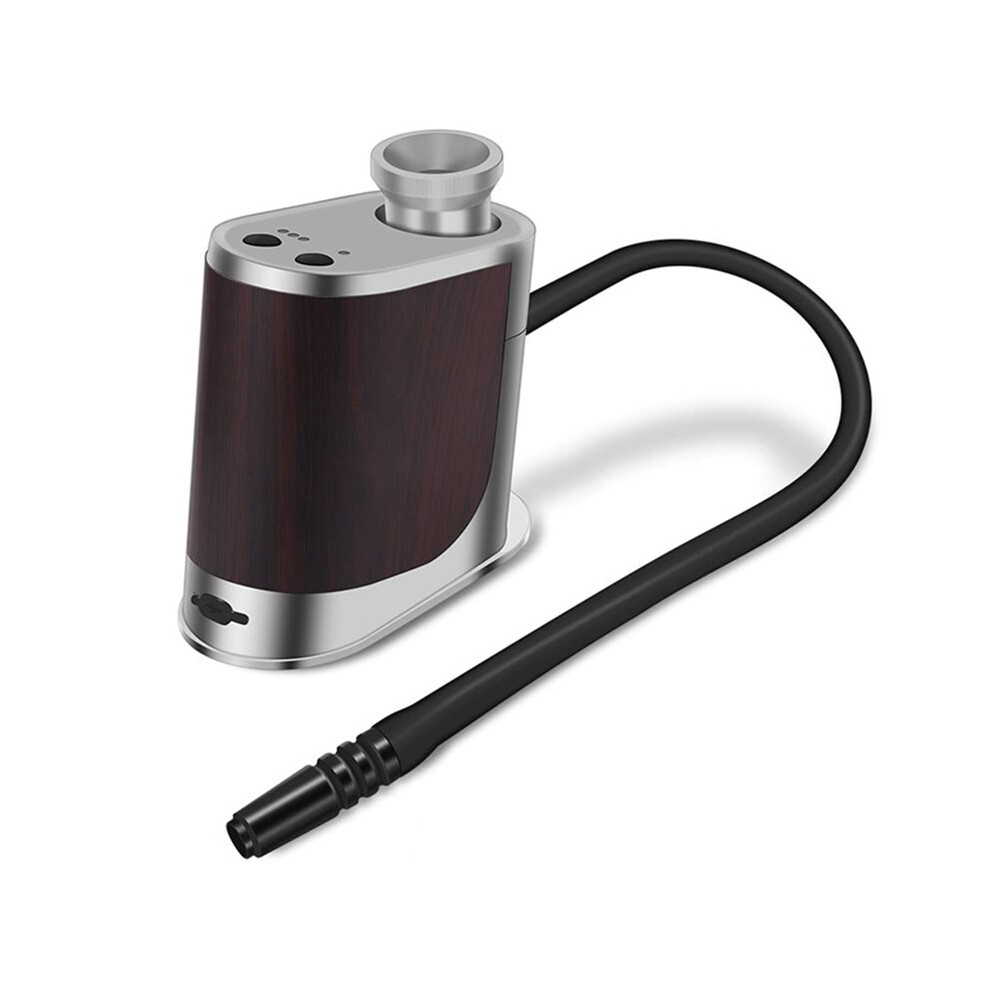 Bq500 Smoke Infuser Cuisine Portable Molecular Machine Bar Cold Smoke Generator Meat Burn Cooking Smoking For Bbq Silver 4713063209827