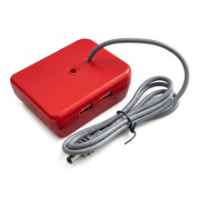 For Starlink Battery Adapter for M18 Battery, Portable Power Converter with with Dual USB-A Port