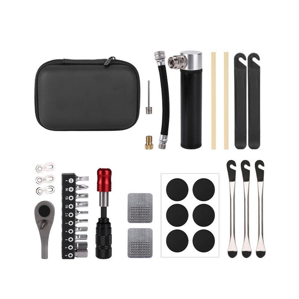 Portable Bike Tool Kit,Torque Wrench Magnetic Ratchet Screwdriver Set,Bicycle Repair Kit For Mountain Road Electric Bike 4711707609064