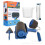 Paint Roller Kit with Extension Pole - No Drip Home Painting Tool Set 2