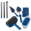 Paint Roller Kit with Extension Pole - No Drip Home Painting Tool Set 3