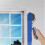 Paint Roller Kit with Extension Pole - No Drip Home Painting Tool Set 4