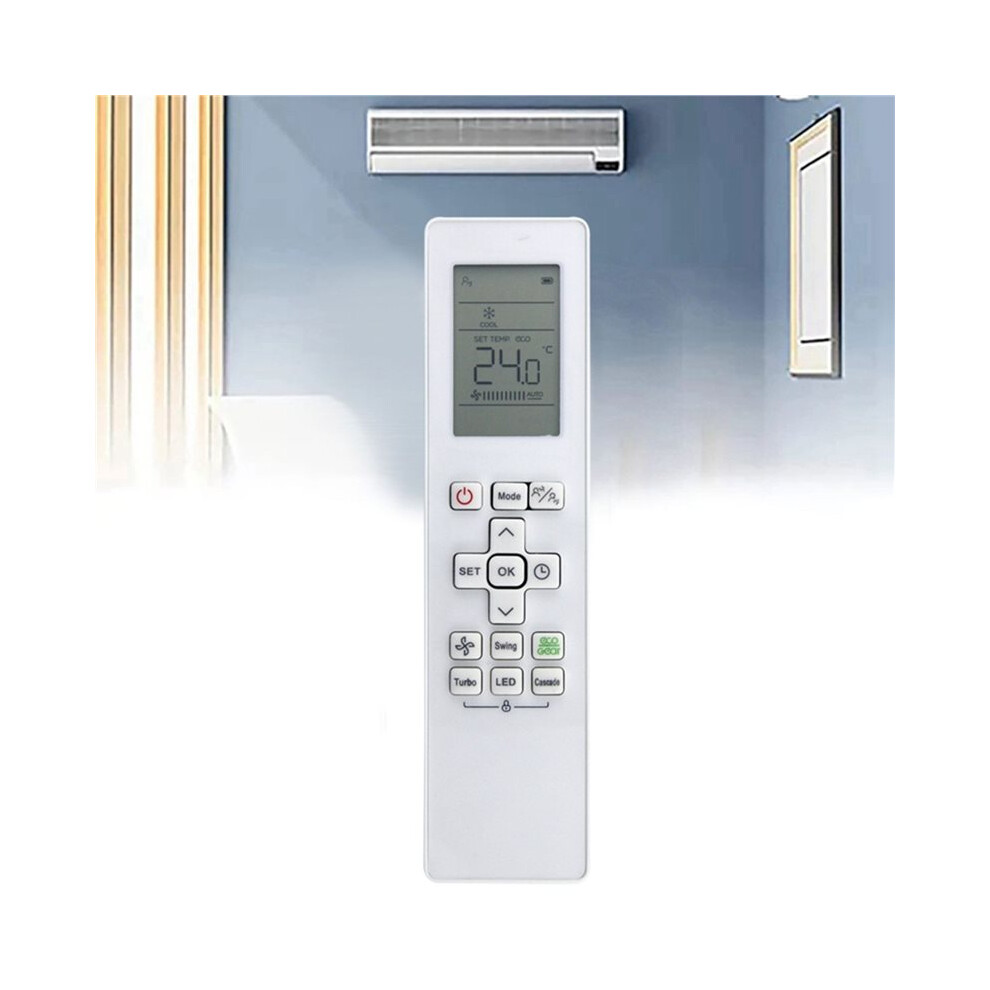 Replace Rg10x1(G2hs)/Bgef Ac Remote Control For Midea Air Conditioner Rg10x1(G2hs)/Bgef 6031386910113