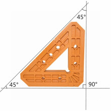 Right Angle Clamp and Multipurpose Square Clamp for Woodworking Cabinets Frames Furniture Assembly