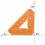 Right Angle Clamp and Multipurpose Square Clamp for Woodworking Cabinets Frames Furniture Assembly 4
