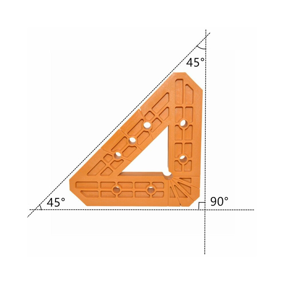 Right Angle Clamp And Multipurpose Square Clamp For Woodworking Cabinets Frames Furniture Assembly 4713492603876