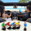8PCS Witch & Wizard Drift Broomstick Car Dashboard Ornaments 2