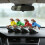 8PCS Witch & Wizard Drift Broomstick Car Dashboard Ornaments 4