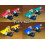 8PCS Witch & Wizard Drift Broomstick Car Dashboard Ornaments 5