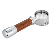 51mm Bottomless Portafilter,Bottomless Coffee Portafilter, Coffee Brewing Replacement for Home Bar Commercial Use