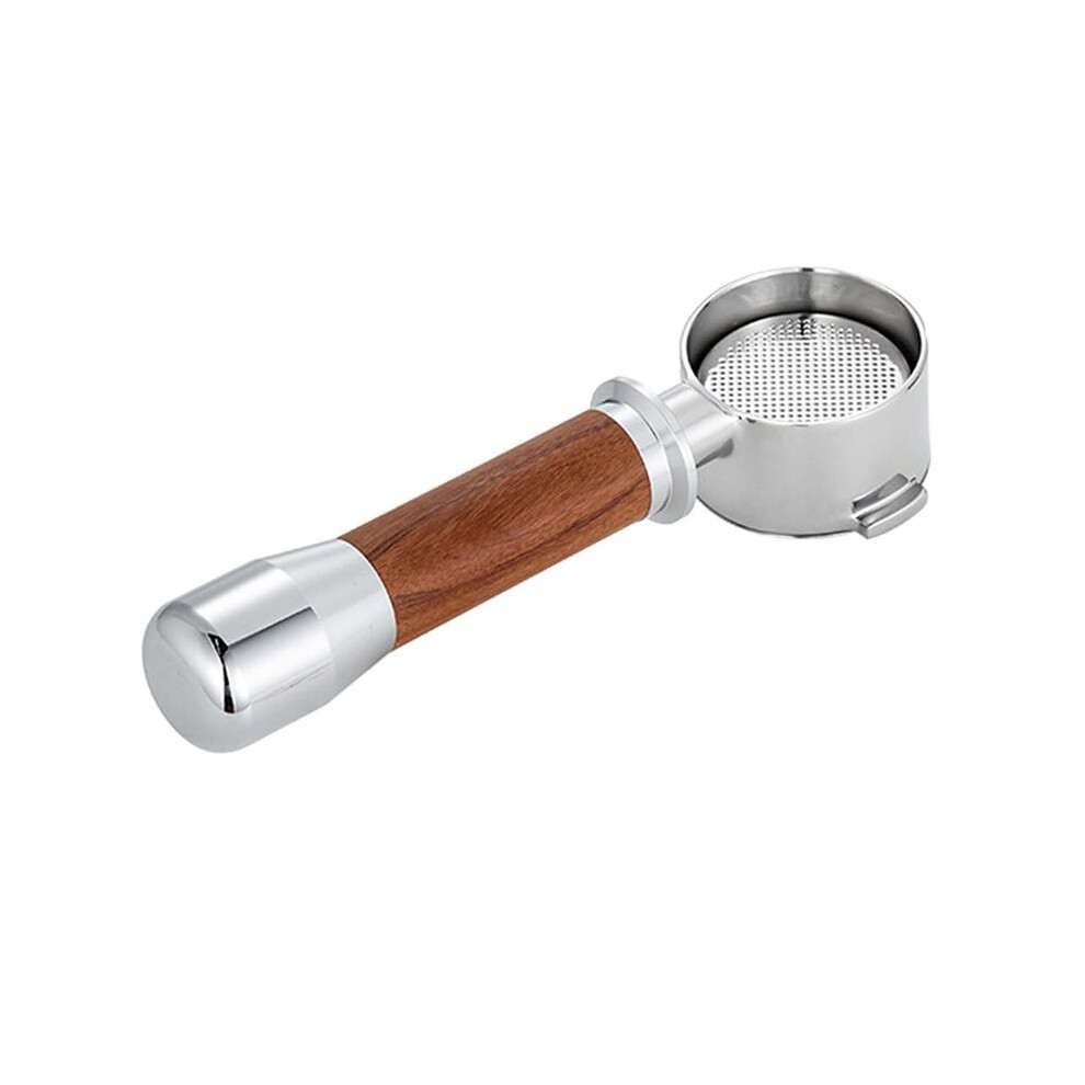 51Mm Bottomless Portafilter,Bottomless Coffee Portafilter, Coffee Brewing Replacement For Home Bar Commercial Use 4714166307021