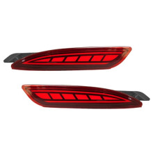LED Rear Bumper Reflector Light for 6 Atenza 2020-2024 CX-5 2022-2026 Brake Light Turn Signal Light