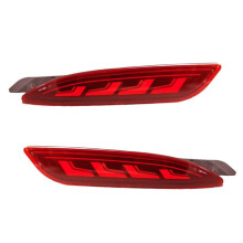 LED Rear Bumper Reflector Light for 6 Atenza 2020-2024 CX-5 2022-2026 Rear Brake Light Turn Signal Light
