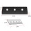 1/4inch Universal Snow Blower Impeller Modification Kit Compatible with Modifies 2-Stage Machine Snow Blower 8