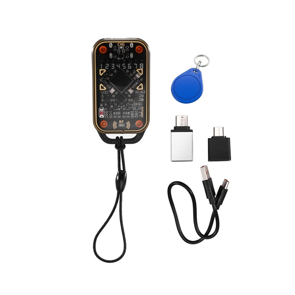 Chameleon V3.0 Rfid Card Emulator Reader 125Khz 13.56Mhz Id Ic Card Tag Copyer Nfc Read Writer 4714260963703