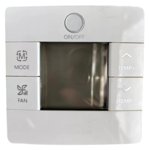 Compatible for  YR-E30 Central Air Conditioning  Controller Control Panel Manual Central Air Conditioning