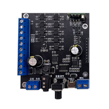 Voice Playing Board: 10W Audio Amplifier & MP3 Voice Broadcast Module for Station Tips, Alarm Prompter (6-35V)