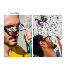 Outdoor-Sportarten Professionelle Damen Herren Kletterbrillen Bergsteigerbrillen Ausgestattet mit Augenschutz Werkzeugen Arbeitserleichterung