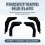 4Pcs Auto Mud Flaps Mudflaps  Guards Front Rear  Mudguards for IM LS6  IM6 2024-2026 6