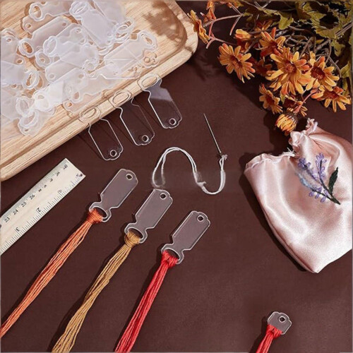11Pcs Assorted Shape Thread Organiser Clear Acrylic Embroidery 1