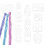 11Pcs Assorted Shape Thread Organiser Clear Acrylic Embroidery 4