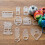 11Pcs Clear Stitching Floss Holder Multipurpose Thread Organiser 7