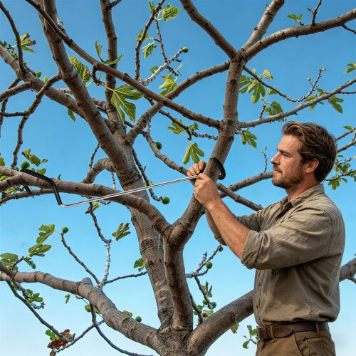 Clips de croissance d'arbre fruitier, 24 pièces, métal-7 2