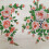 Flower Embroidered Applique Sewing on Polyester Sticker-Pink 5