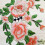 Flower Embroidered Applique Sewing on Polyester Sticker-Pink 6