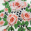 Flower Embroidered Applique Sewing on Polyester Sticker-Pink 7