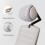 Adjustable Memory Foam Headrest-Ergonomic Neck Support Pillow with Flexible Height and Angle, 4