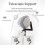 Adjustable Memory Foam Headrest-Ergonomic Neck Support Pillow with Flexible Height and Angle, 5